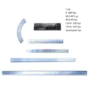 Milling Machine Accessories Scale Ruler Angle Ruler Speed Plate