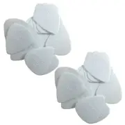 Dunlop Guitar Picks 24 Pack Nylon .38 ultra light (44P.38) Guitar Picks