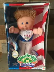 Cabbage Patch Kids Olympikid 1995 Special Edition Barney Garrick Gymnastics