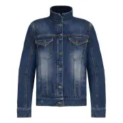 Lucy Denim Jacket Blue