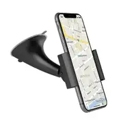 Cygnett DashView Vice Universal In-Car Windscreen Mount-Black(CY1738UNVIC),Secure Adjustable Cradle,Work with between 55-86mm Wide,2 Years Warranty CY1738UNVIC