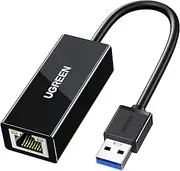 UGREEN Ethernet Adapter USB 3.0 Gigabit 10 100 1000 Mbps Rj45 Cable Connector Wired Internet LAN Converter Compatible with Switch OLED MacBook Windows macOS Linux Chrome OS