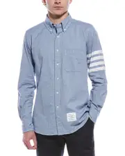 Thom Browne Flannel Shirt