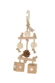 Nature Island Kapok Mobile Chew for Rabbits/Bunnies
