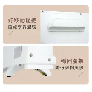 SAMPO聲寶 浴室/臥房兩用抑菌電暖器 HX-FK10R