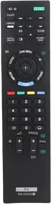 New RM-GD020 Remote Control fit for Sony Bravia LCD TV KDL-32EX420 KDL-22EX420