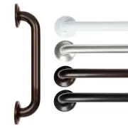 Vive Grab Bar for Bathtubs and Showers - Handicap Bathroom Safety Handrail fo...