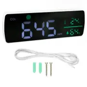 2000MAH CO2 CO2 Detector Far Infrared Air Sensor Temperature Humidity Environmen