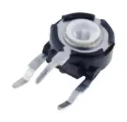 TRIMMER, 100K, 0.1W, 1TURN, Variable / Trimming Resistors, PT6KH-104A1010-PM