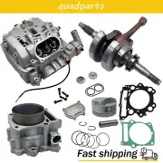 Cylinder Head Crankshaft Cylinder Assy For Hisun 700 Massimo Qlink Big Muddy US
