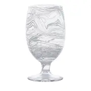 Juliska Puro Marbled Goblet