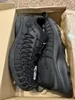 Keen Uneek SNK Sneaker Men's Black Low Casual Lifestyle Sneakers Shoes 10
