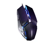 P16 Wired Gaming Mouse Mute Color Light 6-Button Mice Computer Accessories Portable Design for Windows IOS and Android Tablet