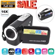 HD Camcorder Digital Video Camera TFT LCD 16X Zoom DV AV Night Vision 1080P 16MP