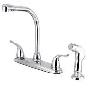 Kingston Brass FB275.YLSP Yosemite 1.8 GPM Standard Kitchen - Chrome