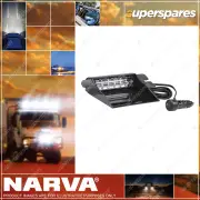 Narva 12/24V L.E.D Compact High Powered Dash Light With 19 Flash Patterns Amber