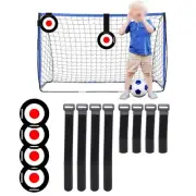 Simplified Setup Football Training Targets with Adjustable Strapping System