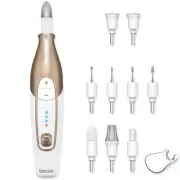 Professional Manicure Set: Cordless Nail Drill with Adjustable Speed & LED Light