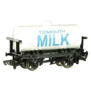 Bachmann 77048 Tidmouth Milk Tank (HO Scale) Thomas and Friends NEW