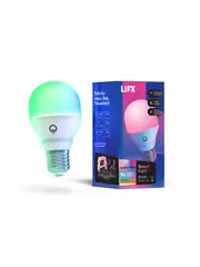LIFX 9W Dimmable ES GLS in RGB + White Globe