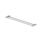 Gareth Ashton Brushed Nickel 760mm Double Towel Rail