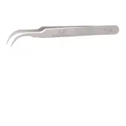 Stainless Steel Anti-static Eyelash Repair Tweezer Superhard Eyelash Extension Tool Tweezer