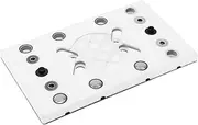 ECSiNG Sanding Pad 80mm x 130mm Compatible with Festool RTS 400 RS 400 RTSC 400 Sander Replacement Polishing Disc Sanding Plate Abrasive Sheet