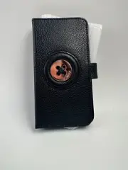 MIMCO MIM MAZING FLIP CASE FOR IPHONE 13 & 13 PRO BLACK ROSEGOLD BNWT RRP$99
