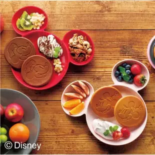 【現貨-加贈日本迪士尼小禮】 日本空運 FrancFranc米奇鬆餅機迪士尼米奇/米妮陶瓷起司巧克力鍋/厚燒熱壓吐司機