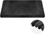 Carpet Non-Slip Underlay, 300 x 200cm Multipurpose Non Slip Mat, Black PVC Cuttable Anti Slip Mat, Large Anti Slip Gripper Roll, Antislippery Liner Pad for Drawers Carpets Shelves