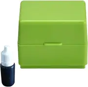 1Pc ID Protection Roller Stamps Kit Designed for Secure Confidential ID Blackout Security Anti Theft and Privacy Safety Identity Protection Roller with A Bottle of Stamp Ink