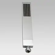 Chrome Brass Square Handheld Shower Spray Head