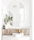 LED Noosa 900(H)x600(W) Frameless Mirror - Install Horizontal or Vertical
