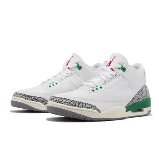 Nike Air Jordan 3 Retro 白 綠 爆裂紋 女鞋 男鞋 AJ3 【ACS】 CK9246-136