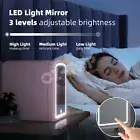 Maxkon Mini Fridge 4L 2in1 Drink Cooler Warmer Led Lighted Mirror for Beauty