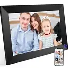 10.1 Inch Digital Photo Frame,Digital Picture Frame,IPS HD Display Touch Scre...
