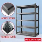 2M*1.2M Warehouse Rack Garage shelving Pallet Racking Storage Shelves Steel