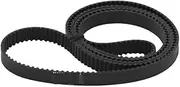 1pc 3D Printer Timing Belt 660/670/696/710/752/760/782/784/800/810 Width 6mm 2GT/GT2 Synchronous Belt Closed Loop Rubber(GT2-760mm)