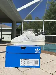 Size 9.5 - adidas Superstar x atmos G-SNK 2020