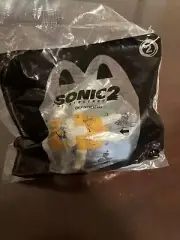 2022 McDonald's Happy Meal Toys Sonic 2 New, Unopened package Toy #2 Tails