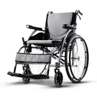 在飛比找蝦皮購物優惠-來店/電更優惠 來而康 康揚手動輪椅 舒弧105(B款) K
