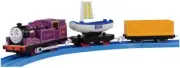 TAKARA TOMY Plarail Thomas TS-14 Ryan & Plarail skiff From Japan