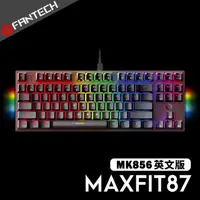 在飛比找momo購物網優惠-【FANTECH】MAXFIT87 80%RGB機械式鍵盤(
