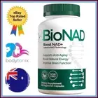 BioNAD(3) NAD+ Booster Supplement Cell Regenerator Natural Energy Longevity 60C
