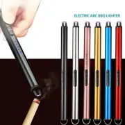 Electric Lighter USB Rechargeable Flameless Arc Lighter Windproof Outdoor Use