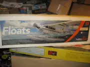 Mint in box RC Airplane Float Set Super Cub LP Carbon Cub S by Hobbyzone