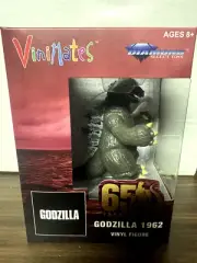 Godzilla 1962 Vinimate 65th Anniversary New in Box Sealed