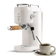 J Electric Coffee Machine With Automatic Milk Frothing System 1400W 20Bar Mi 2