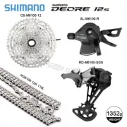 Shimano Deore M6100 12 Speed Groupset MTB Cassette 51T Micro Spline Derailleur