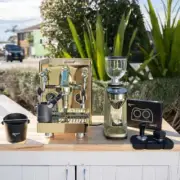 Gold Bellezza Giulia & Piccola Grinder & Accessories Package